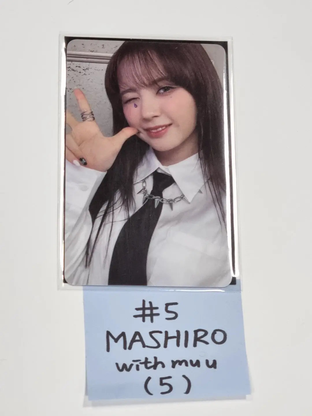 Kep1er "TROUBLESHOOTER" - Withmuu Lucky Draw Event PVC Photocard - HALLYUSUPERSTORE