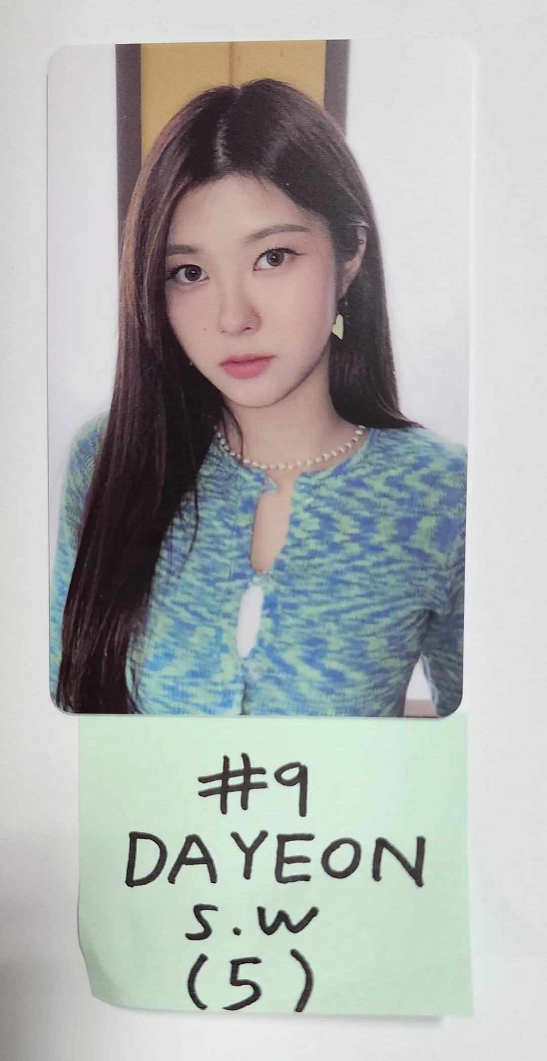 Kep1er "TROUBLESHOOTER" - Soundwave Lucky Draw Event PVC Photocard - HALLYUSUPERSTORE