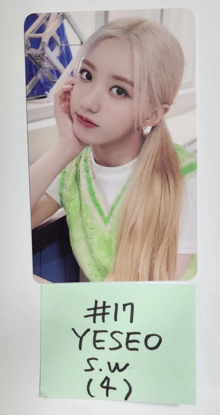 Kep1er "TROUBLESHOOTER" - Soundwave Lucky Draw Event PVC Photocard - HALLYUSUPERSTORE