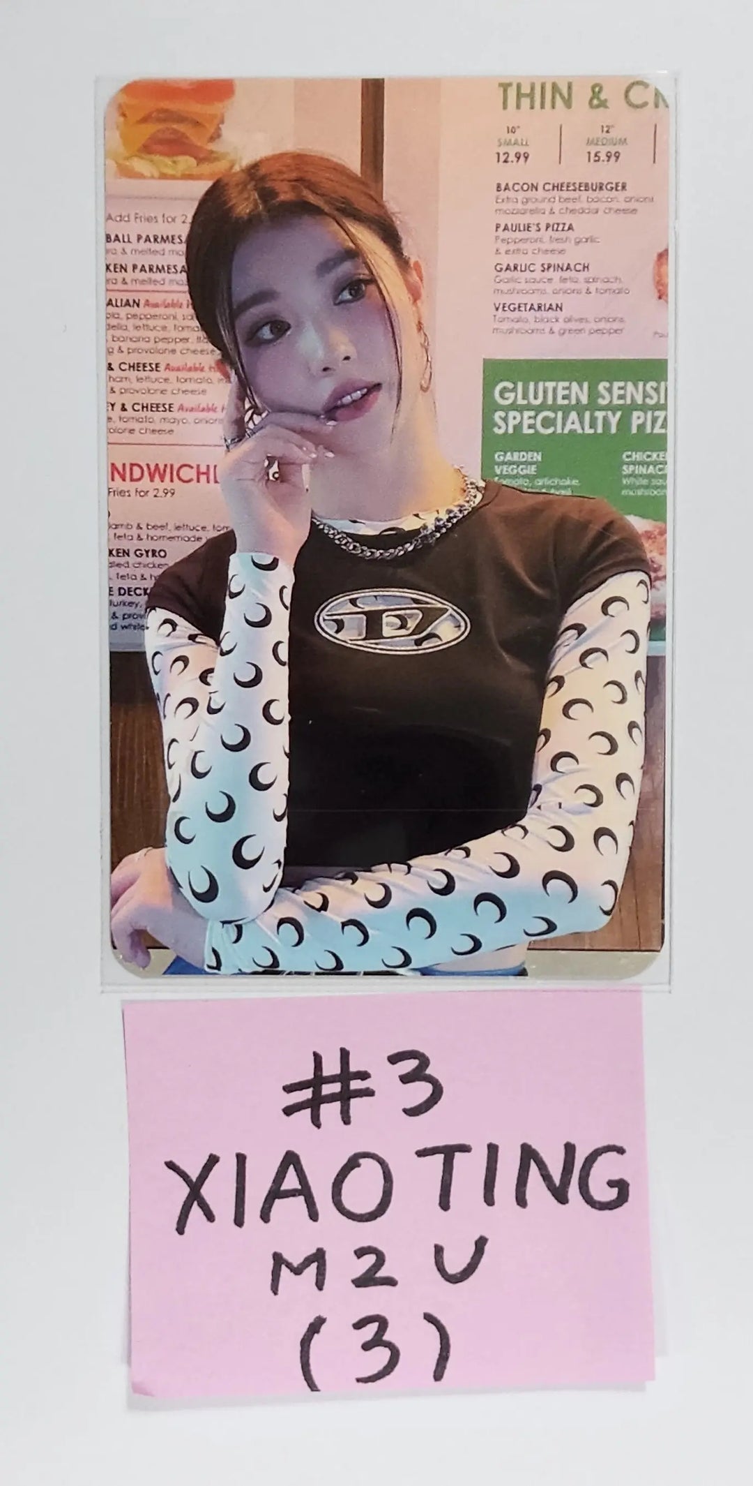 Kep1er "TROUBLESHOOTER" - M2U Lucky Draw Event Slim PVC Photocard - HALLYUSUPERSTORE