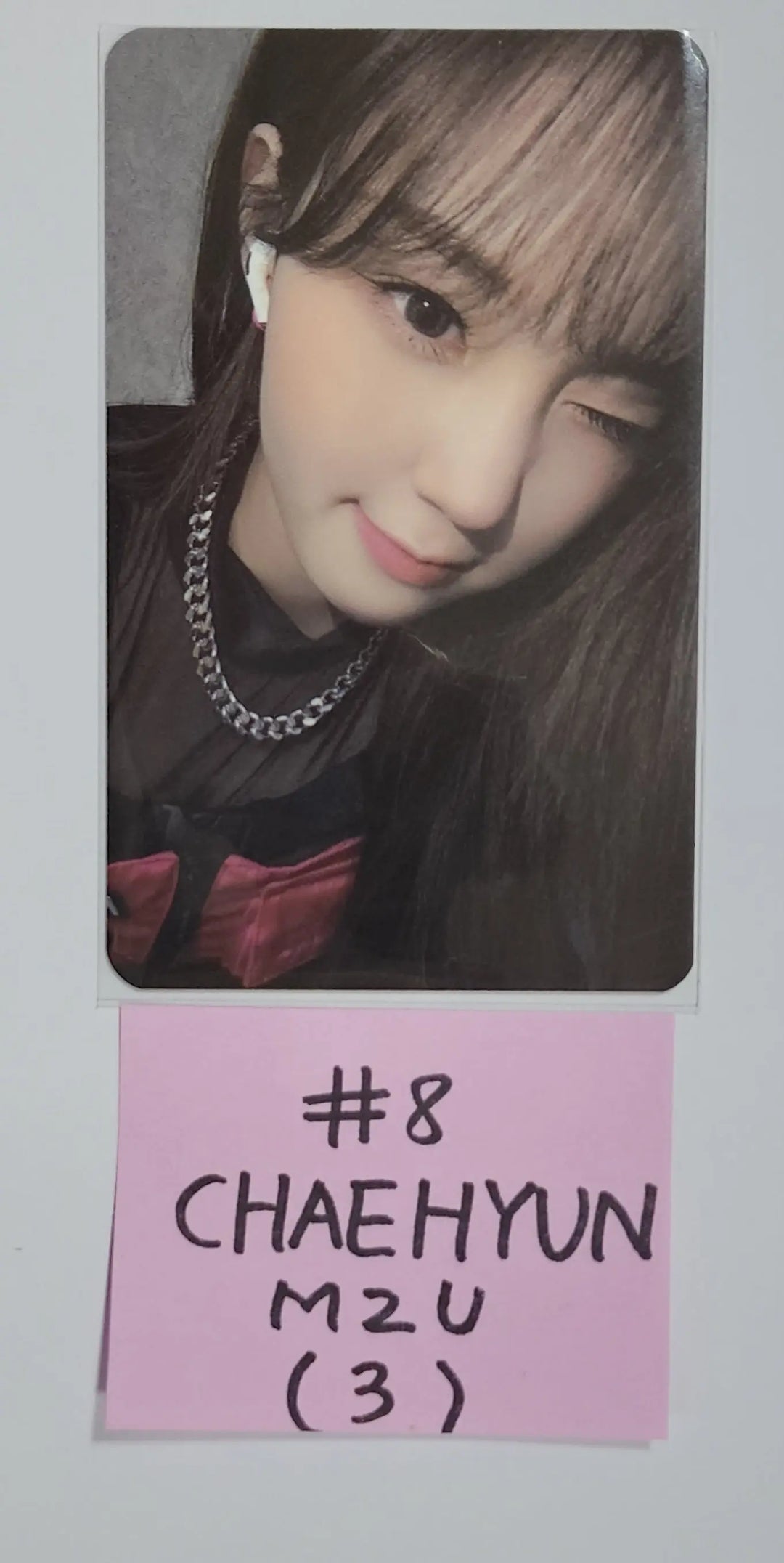 Kep1er "TROUBLESHOOTER" - M2U Lucky Draw Event Slim PVC Photocard - HALLYUSUPERSTORE