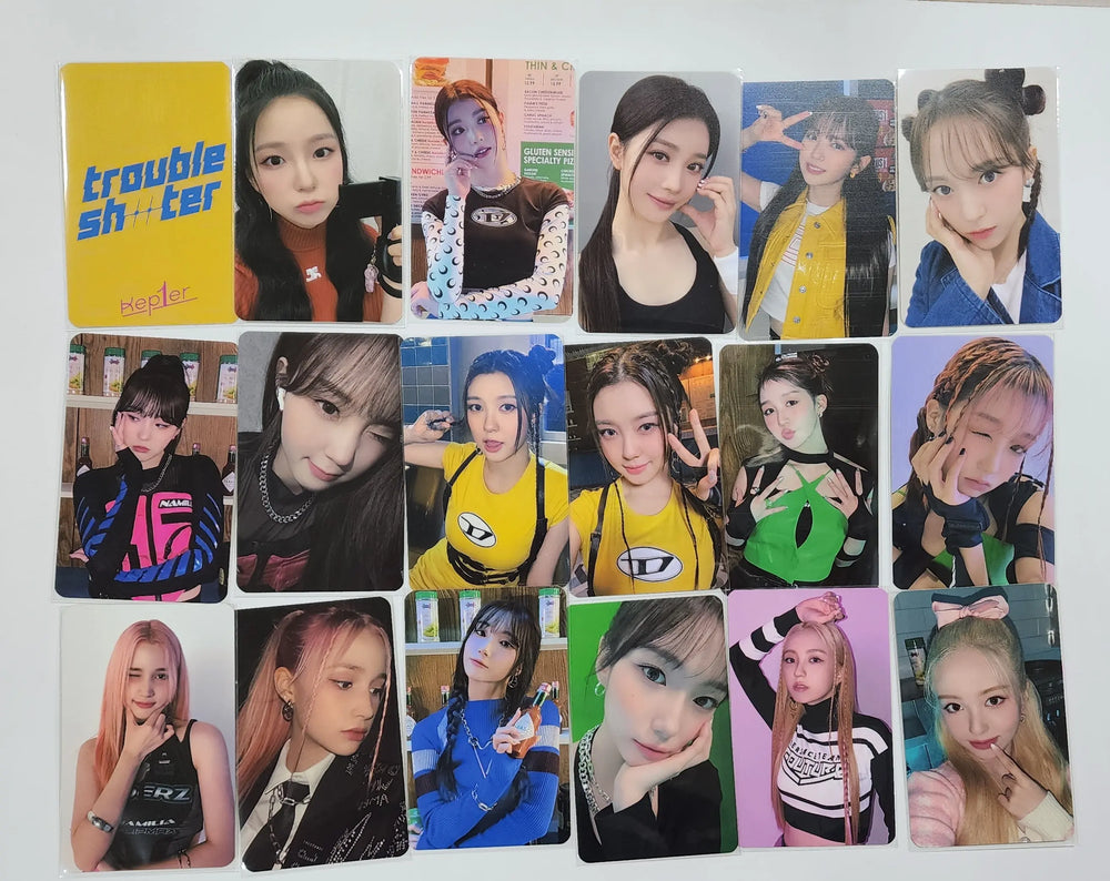 Kep1er "TROUBLESHOOTER" - M2U Lucky Draw Event Slim PVC Photocard - HALLYUSUPERSTORE