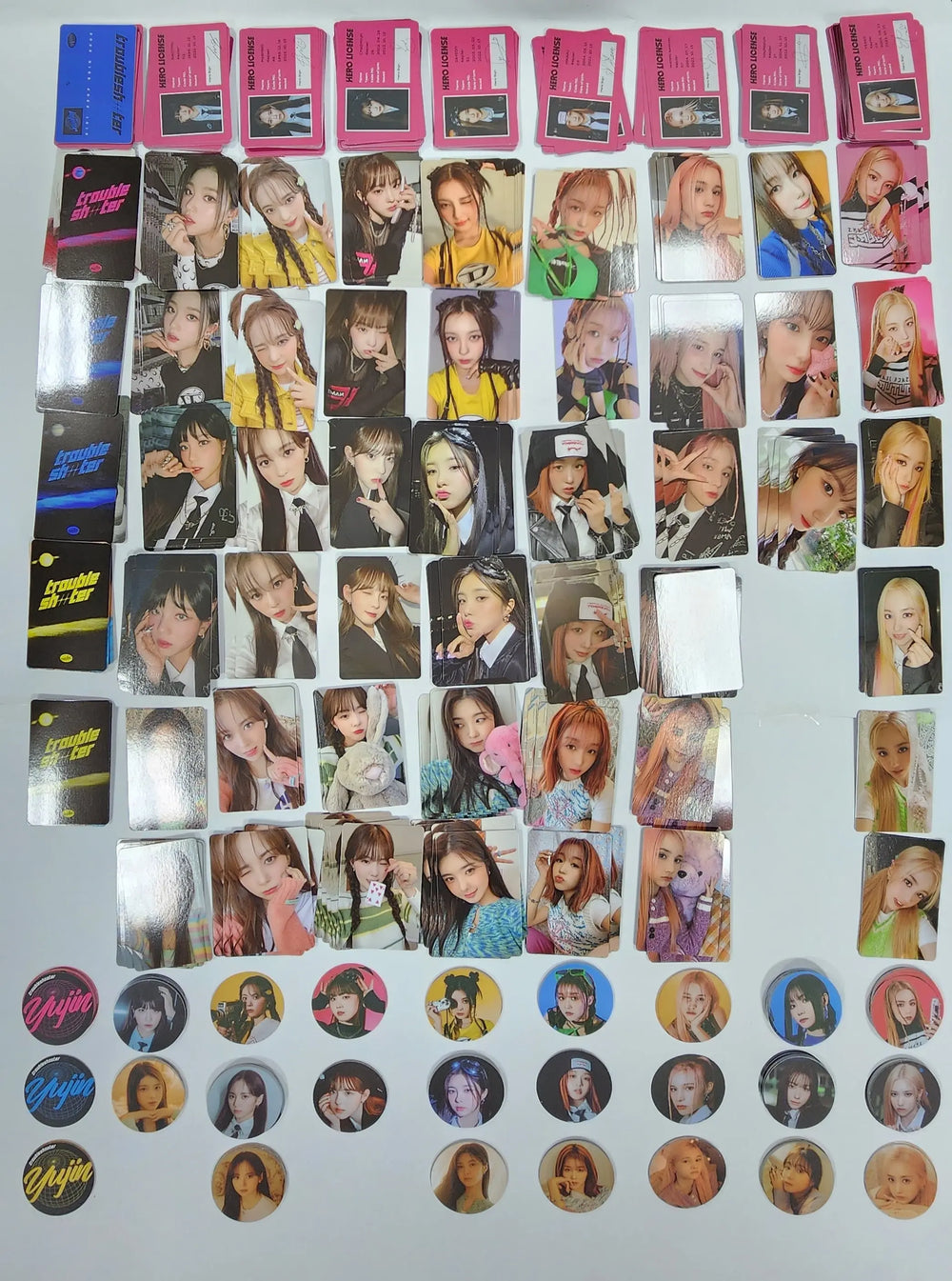 Kep1er "TROUBLESHOOTER" - Official Photocard [Yujin, Xiao Ting, Mashiro] - HALLYUSUPERSTORE