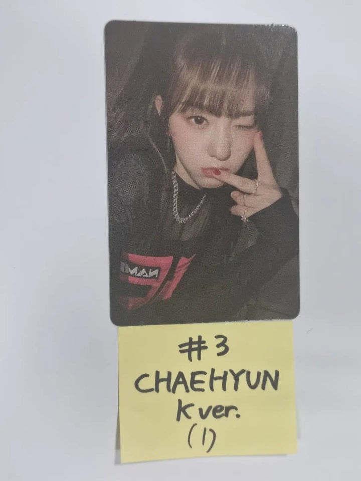 Kep1er "TROUBLESHOOTER" - Official Photocard [Chaehyun, Dayeon, Hikaru] - HALLYUSUPERSTORE