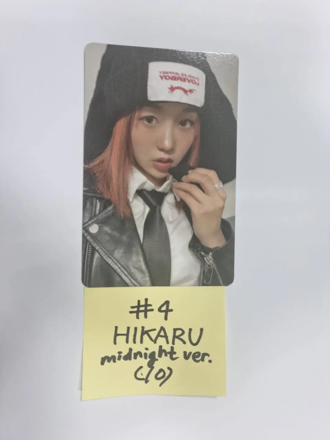Kep1er "TROUBLESHOOTER" - Official Photocard [Chaehyun, Dayeon, Hikaru] - HALLYUSUPERSTORE