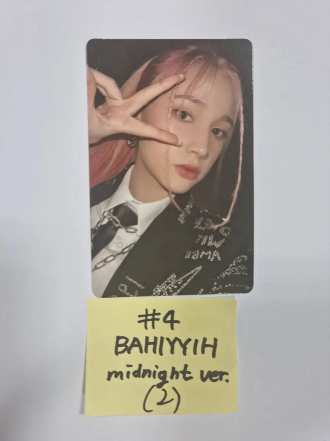 Kep1er "TROUBLESHOOTER" - Official Photocard [Bahiyyih, Youngeun, Yeseo] - HALLYUSUPERSTORE