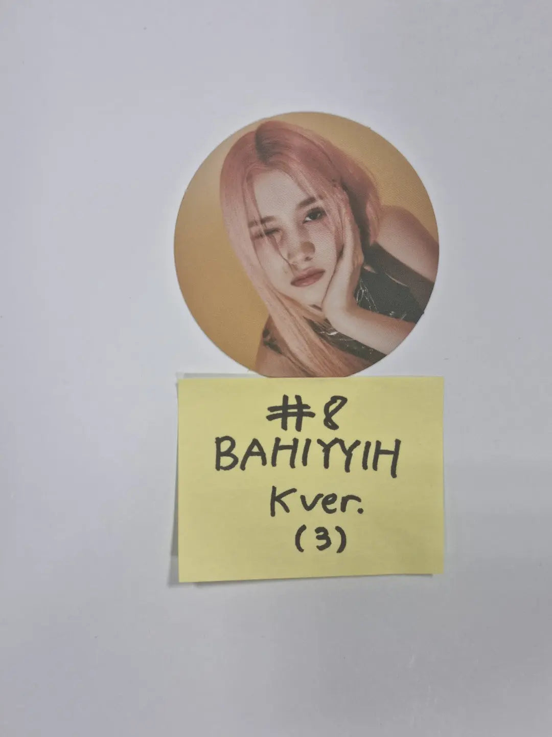 Kep1er "TROUBLESHOOTER" - Official Photocard [Bahiyyih, Youngeun, Yeseo] - HALLYUSUPERSTORE