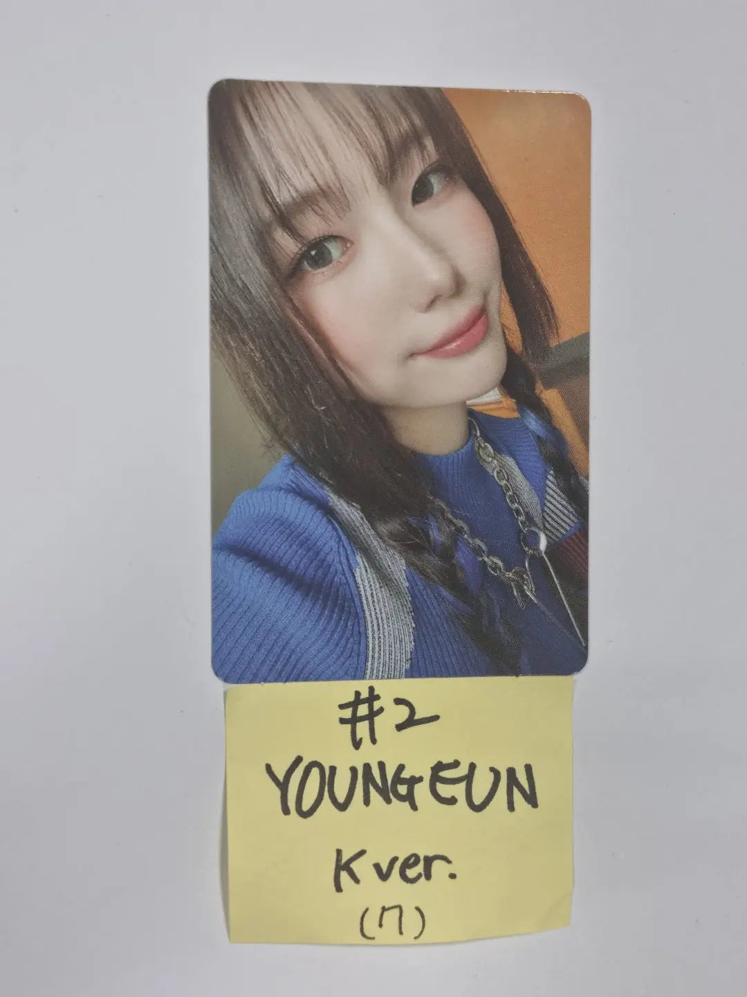 Kep1er "TROUBLESHOOTER" - Official Photocard [Bahiyyih, Youngeun, Yeseo] - HALLYUSUPERSTORE
