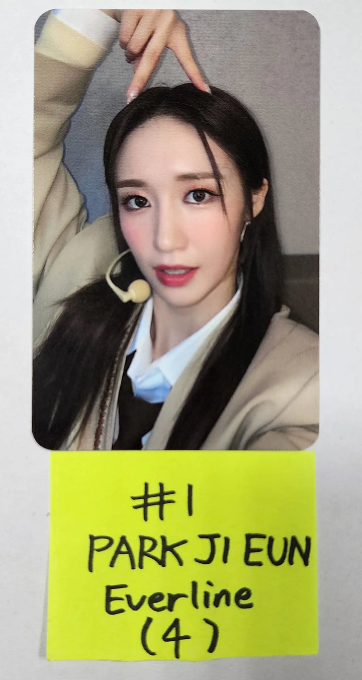 Purple Kiss 4th mini - Everline Fansign Event Photocard Round 3 - HALLYUSUPERSTORE