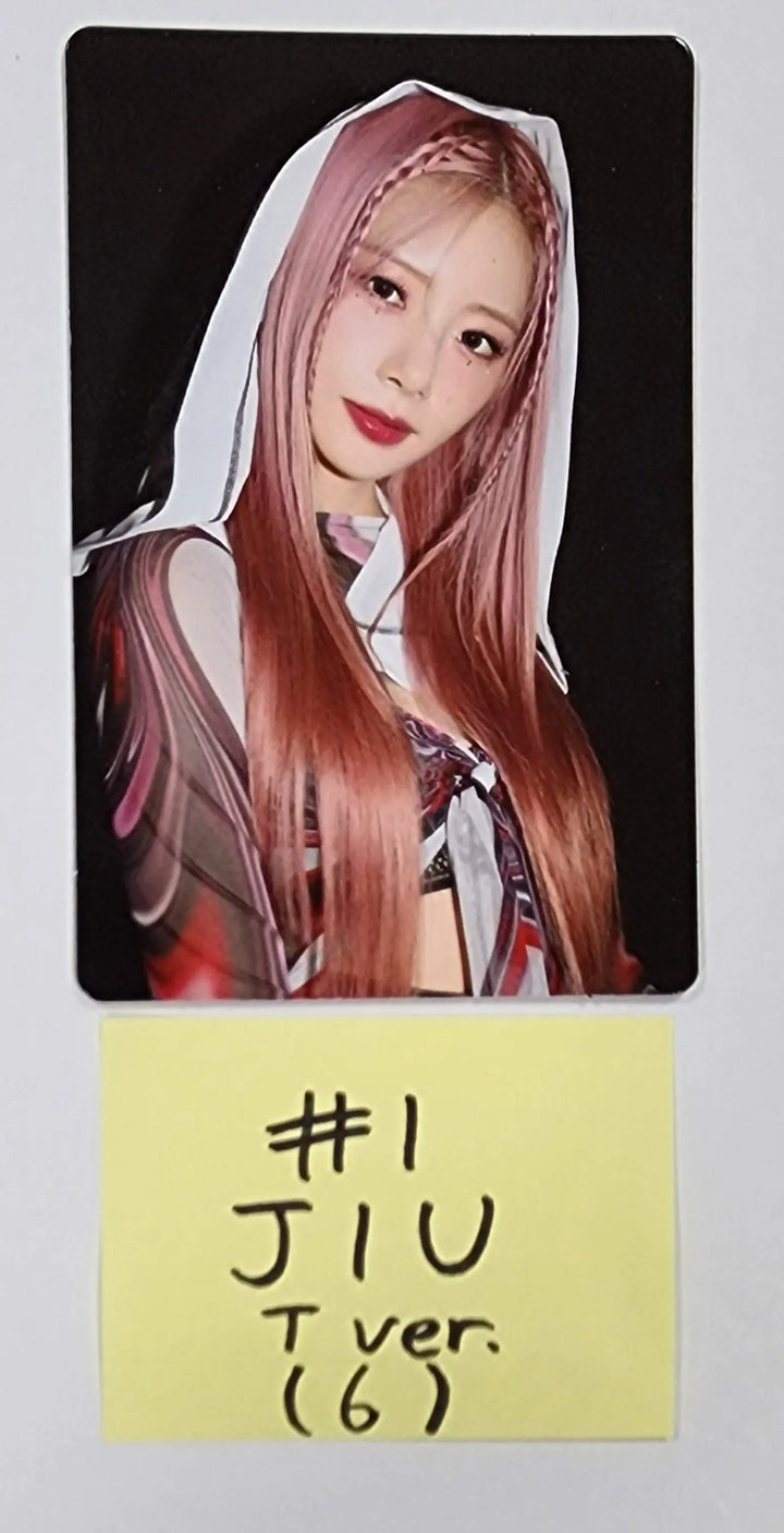 Dreamcatcher "Apocalypse : Follow us" - Official Photocard, 4 cut photo [T ver.] (Limited edition) - HALLYUSUPERSTORE