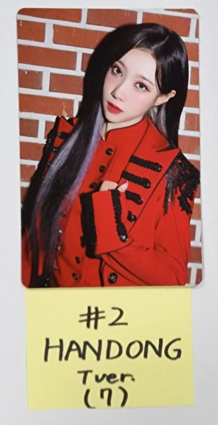 Dreamcatcher "Apocalypse : Follow us" - Official Photocard, 4 cut photo [T ver.] (Limited edition) - HALLYUSUPERSTORE