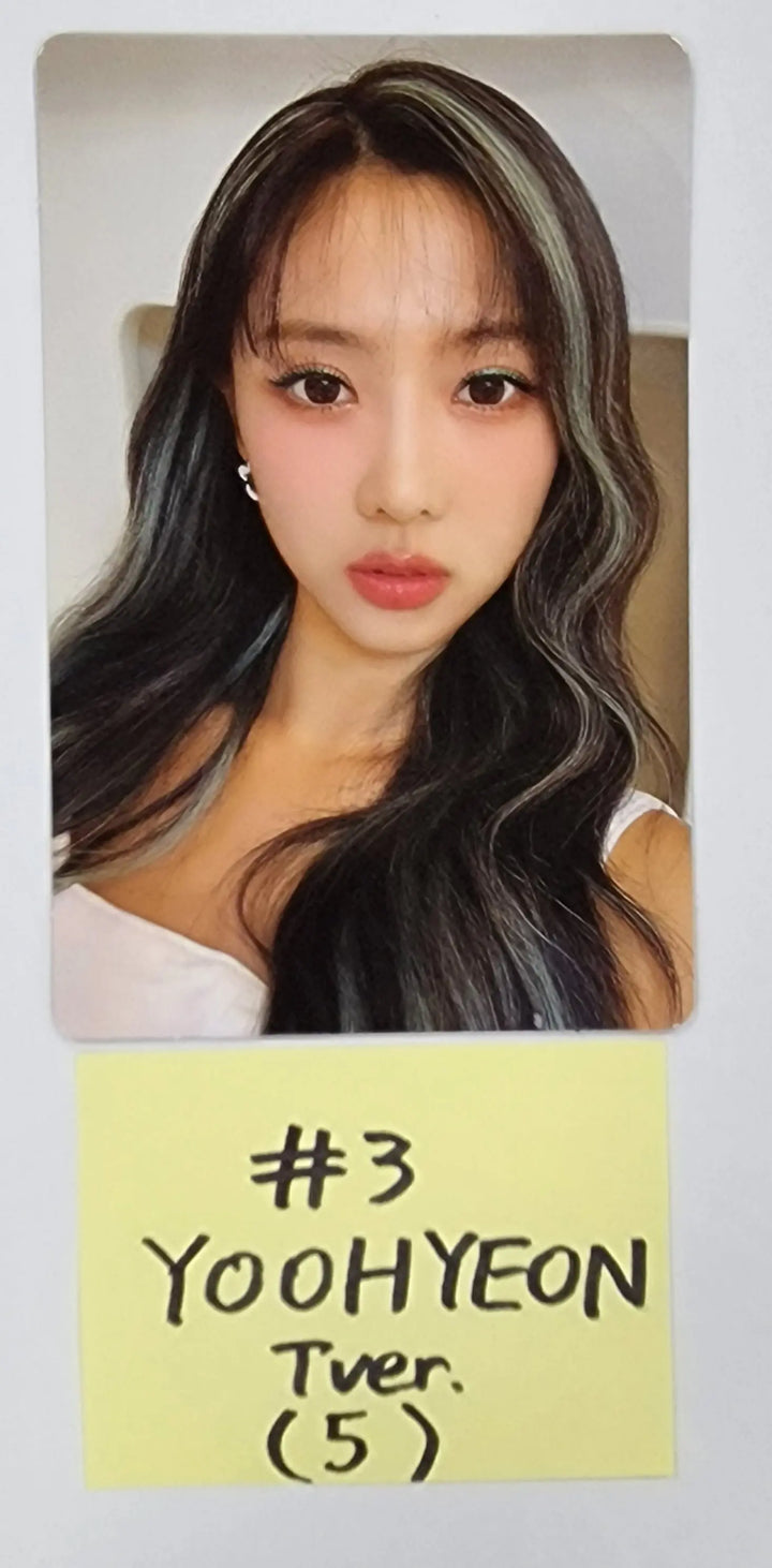 Dreamcatcher "Apocalypse : Follow us" - Official Photocard, 4 cut photo [T ver.] (Limited edition) - HALLYUSUPERSTORE