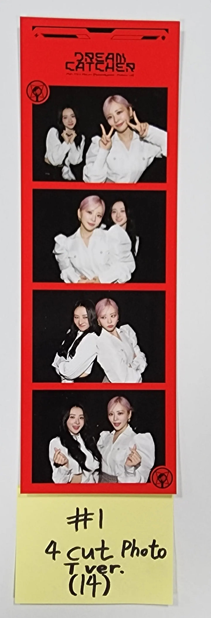Dreamcatcher "Apocalypse : Follow us" - Official Photocard, 4 cut photo [T ver.] (Limited edition) - HALLYUSUPERSTORE
