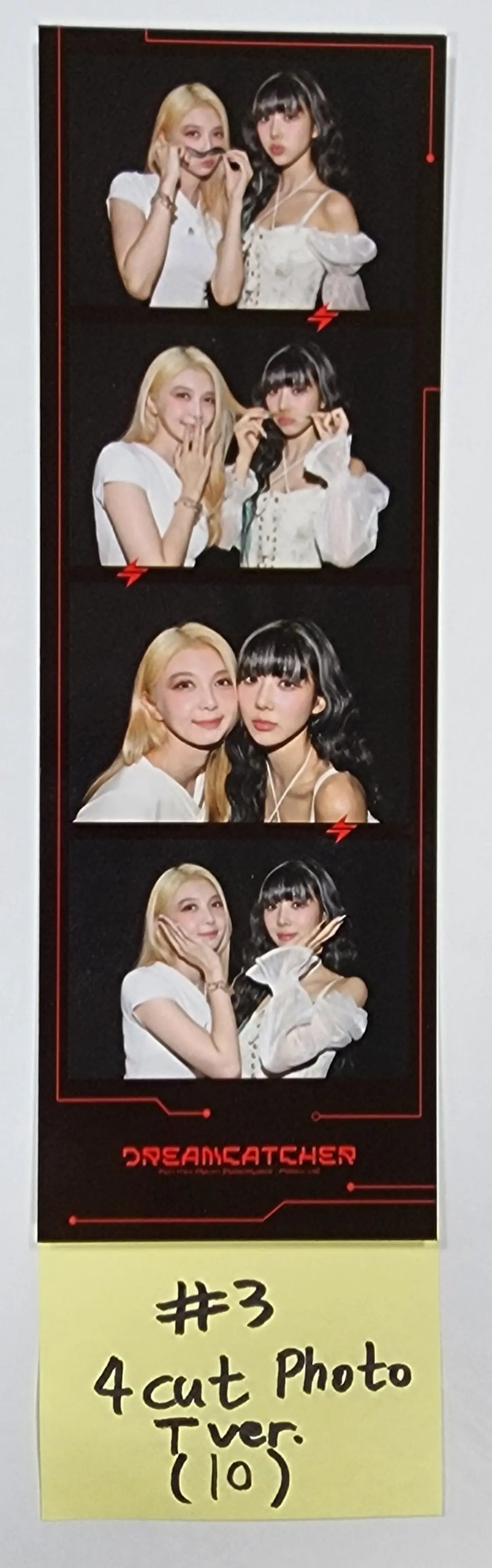 Dreamcatcher "Apocalypse : Follow us" - Official Photocard, 4 cut photo [T ver.] (Limited edition) - HALLYUSUPERSTORE