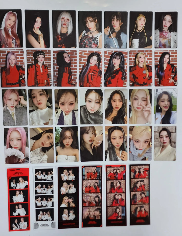 Dreamcatcher "Apocalypse : Follow us" - Official Photocard, 4 cut photo [T ver.] (Limited edition) - HALLYUSUPERSTORE