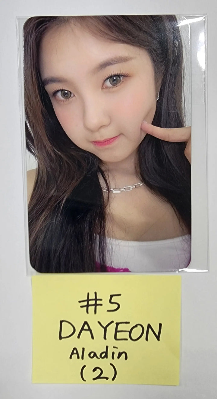 Kep1er "TROUBLESHOOTER" - Aladin Fansign Event Photocard - HALLYUSUPERSTORE