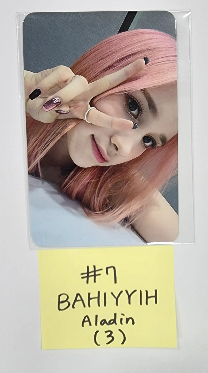 Kep1er "TROUBLESHOOTER" - Aladin Fansign Event Photocard - HALLYUSUPERSTORE