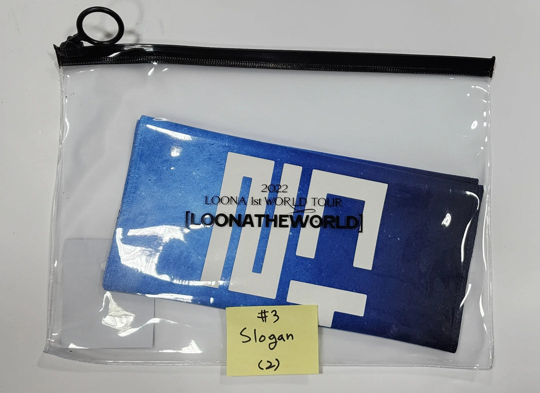 Loona "LOONATHEWORLD" 2022 Loona 1st World Tour - Official MD - HALLYUSUPERSTORE
