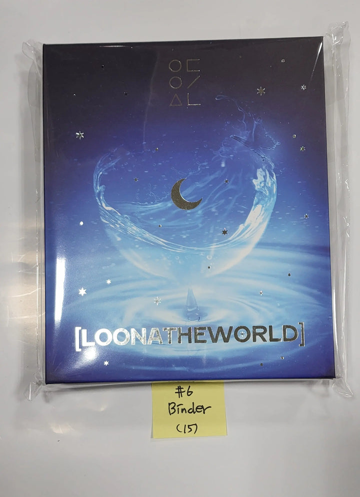 Loona "LOONATHEWORLD" 2022 Loona 1st World Tour - Official MD - HALLYUSUPERSTORE