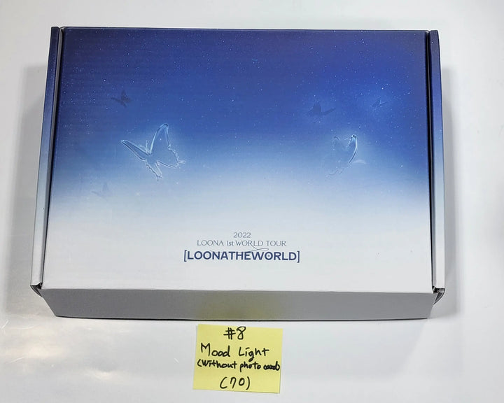 Loona "LOONATHEWORLD" 2022 Loona 1st World Tour - Official MD - HALLYUSUPERSTORE
