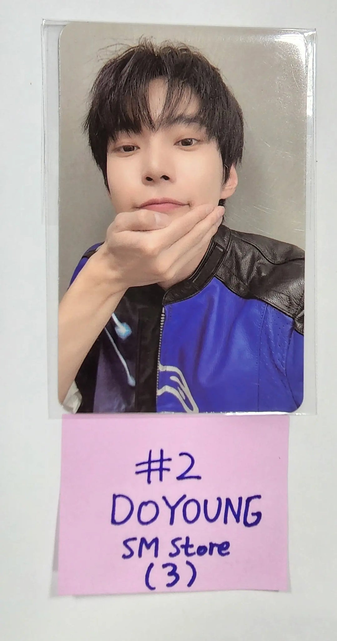 NCT 127 "질주 Street" - SM Store Fansign Event Photocard Round 2 - HALLYUSUPERSTORE