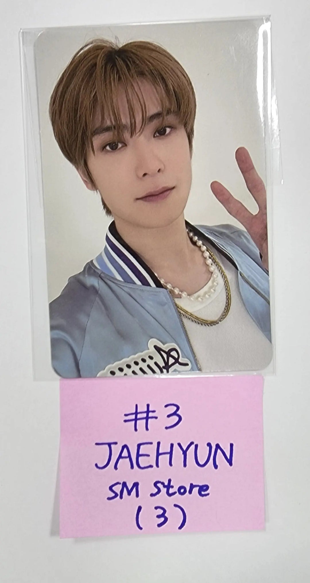 NCT 127 "질주 Street" - SM Store Fansign Event Photocard Round 2 - HALLYUSUPERSTORE