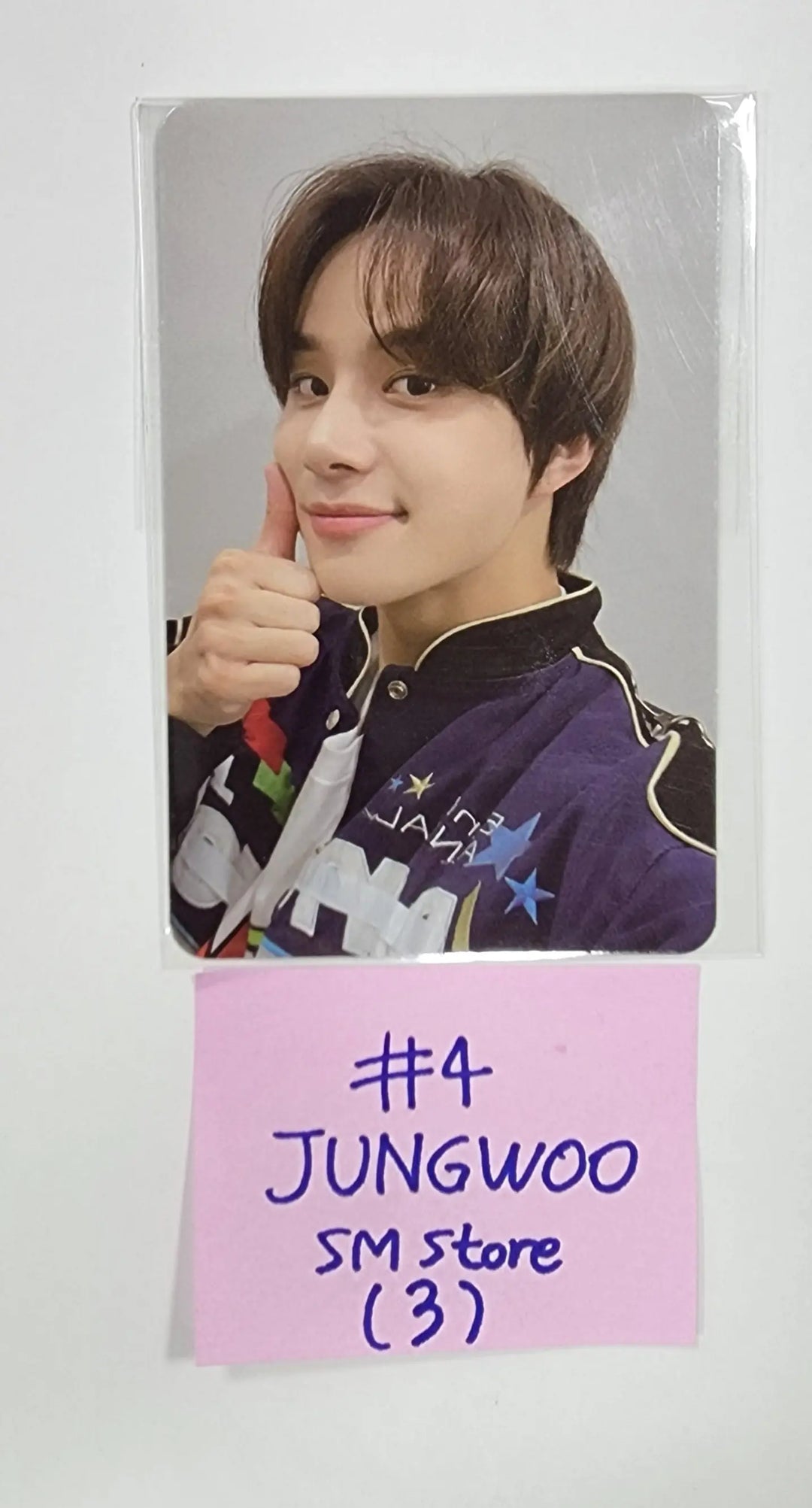 NCT 127 "질주 Street" - SM Store Fansign Event Photocard Round 2 - HALLYUSUPERSTORE