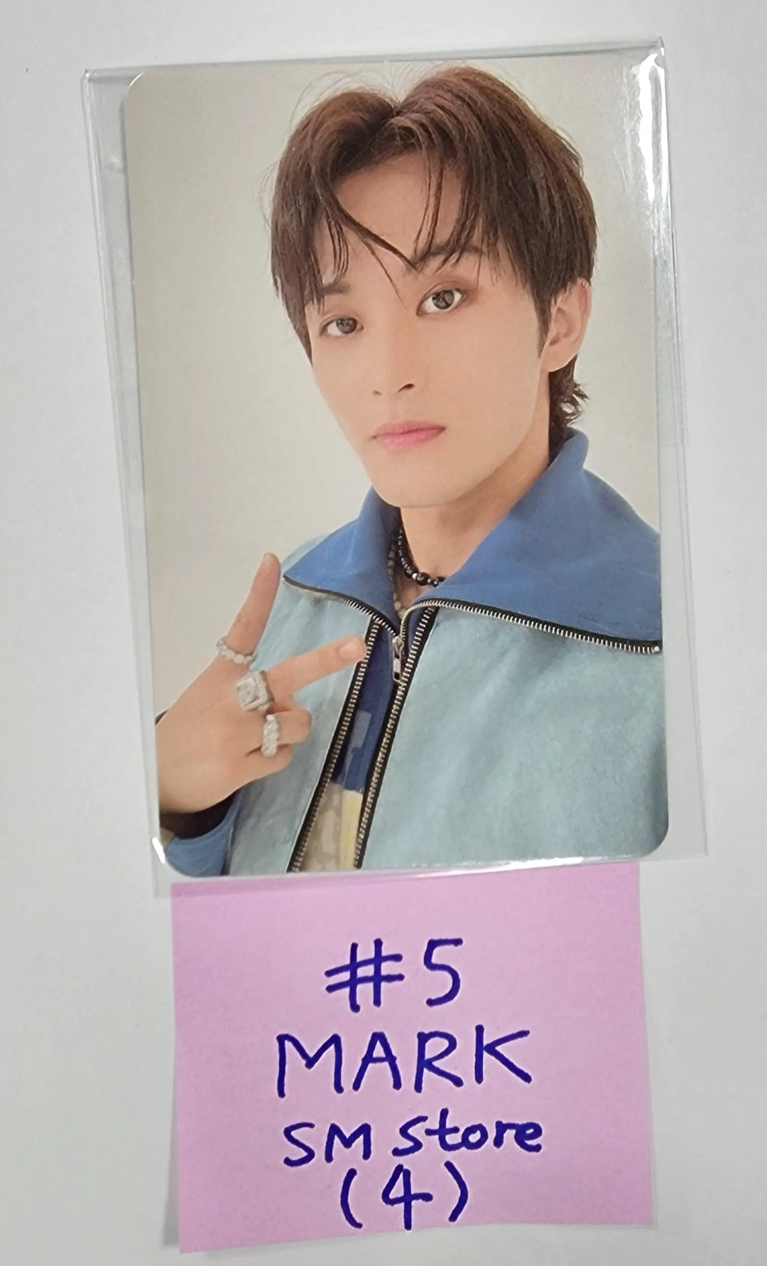 NCT 127 "질주 Street" - SM Store Fansign Event Photocard Round 2 - HALLYUSUPERSTORE