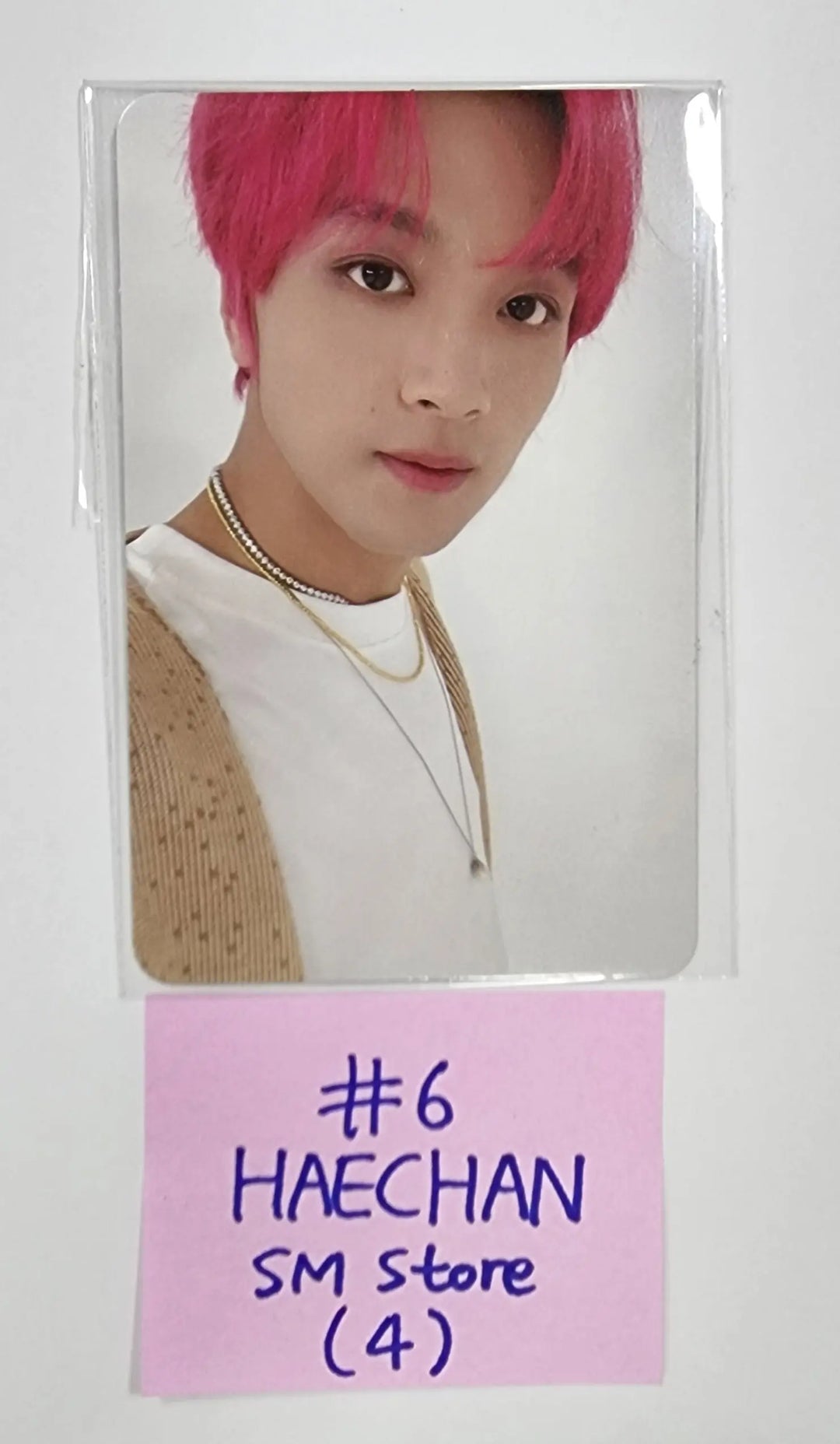 NCT 127 "질주 Street" - SM Store Fansign Event Photocard Round 2 - HALLYUSUPERSTORE
