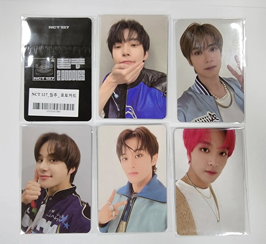 NCT 127 "질주 Street" - SM Store Fansign Event Photocard Round 2 - HALLYUSUPERSTORE