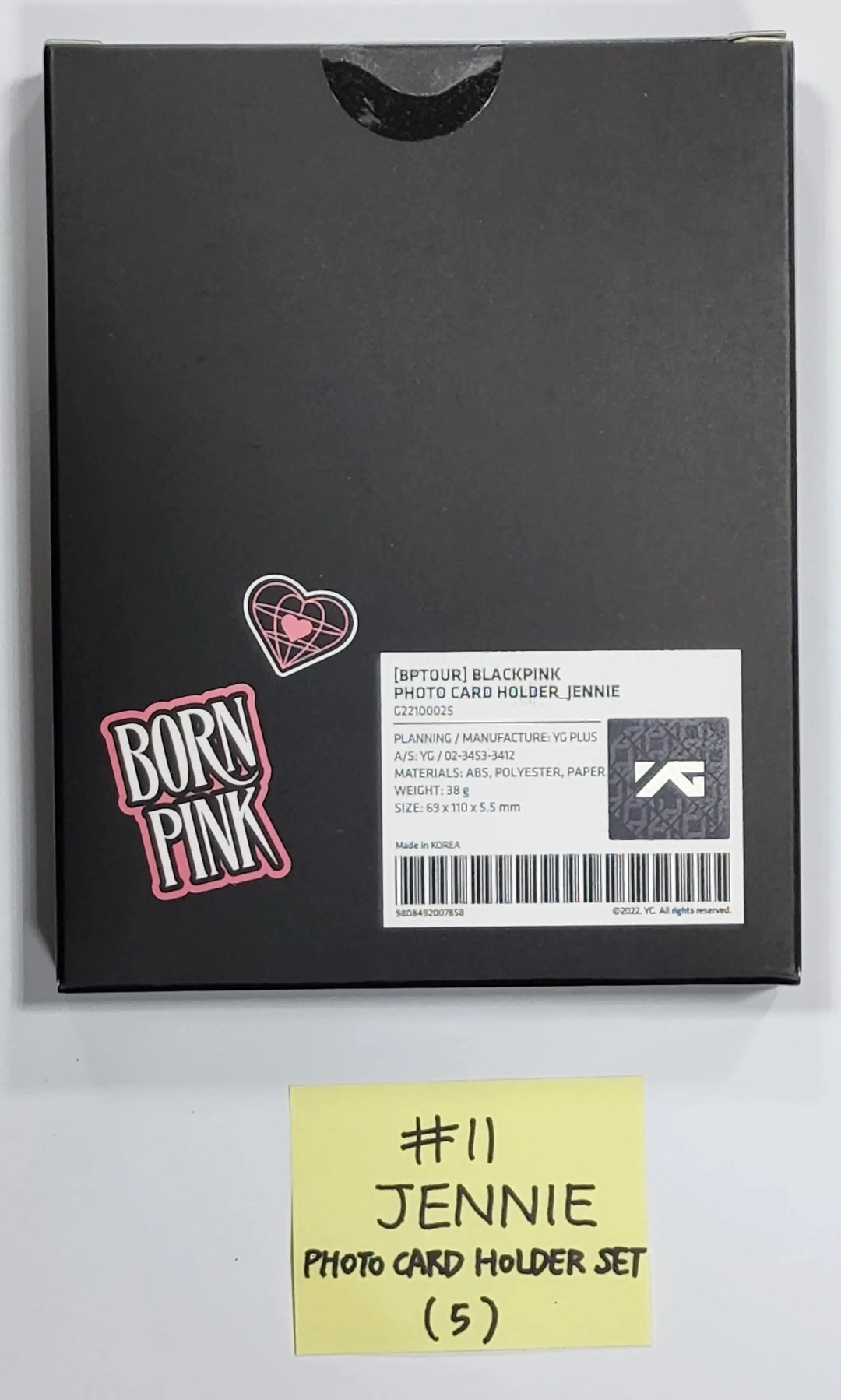 BLACK PINK "Born Pink" World Tour Seoul - Official MD - HALLYUSUPERSTORE