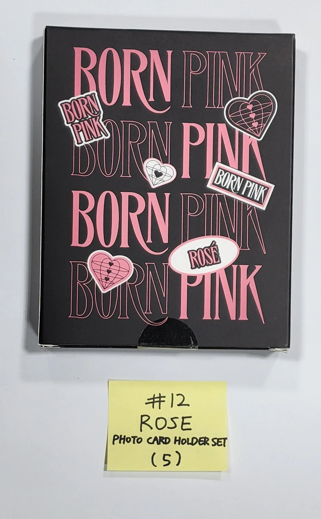 BLACK PINK "Born Pink" World Tour Seoul - Official MD - HALLYUSUPERSTORE