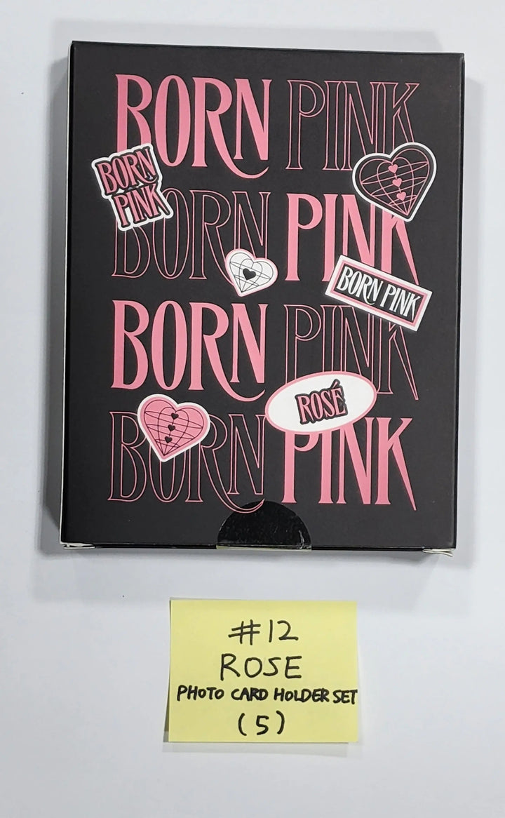 BLACK PINK "Born Pink" World Tour Seoul - Official MD - HALLYUSUPERSTORE