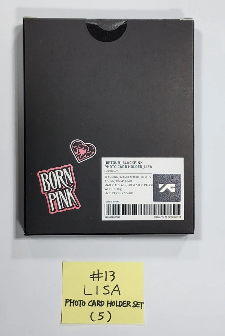 BLACK PINK "Born Pink" World Tour Seoul - Official MD - HALLYUSUPERSTORE