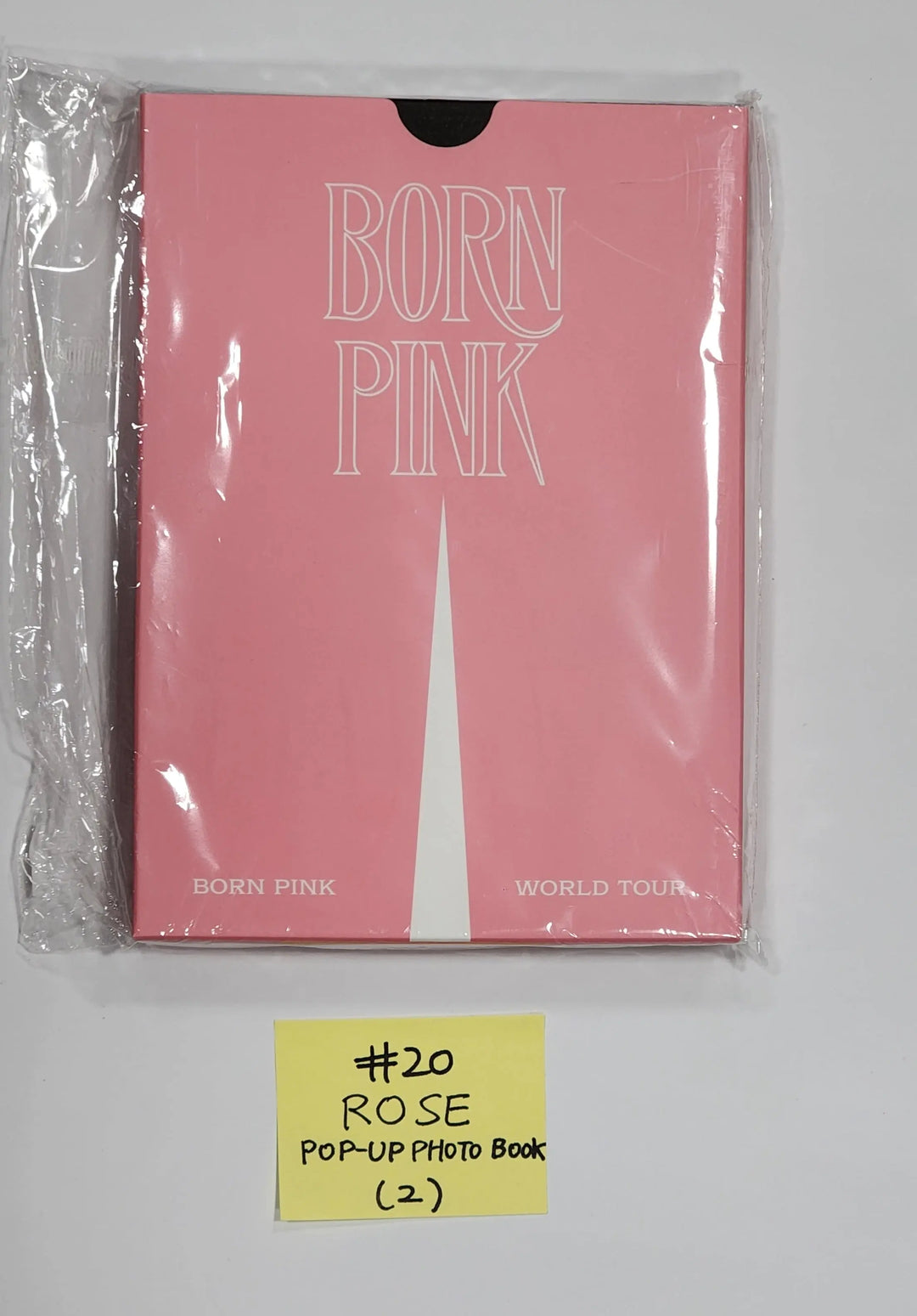 BLACK PINK "Born Pink" World Tour Seoul - Official MD - HALLYUSUPERSTORE