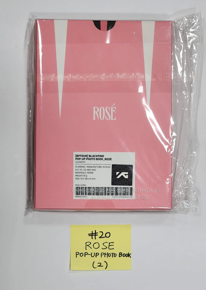 BLACK PINK "Born Pink" World Tour Seoul - Official MD - HALLYUSUPERSTORE