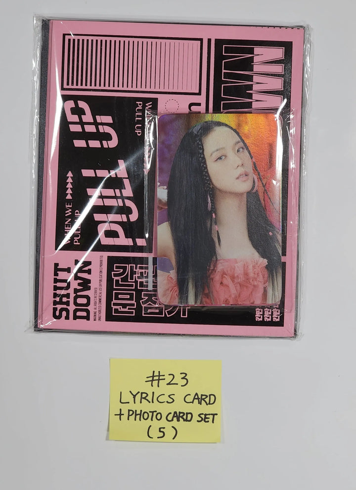 BLACK PINK "Born Pink" World Tour Seoul - Official MD - HALLYUSUPERSTORE