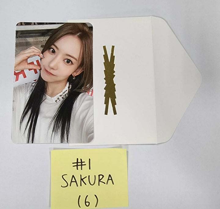LE SSERAFIM "ANTIFRAGILE" 2nd Mini Album - Official Photocard - HALLYUSUPERSTORE