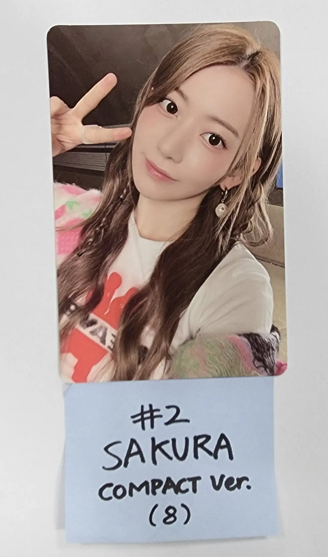 LE SSERAFIM "ANTIFRAGILE" 2nd Mini Album - Official Photocard [compact ver.] (Updated 10/26) - HALLYUSUPERSTORE
