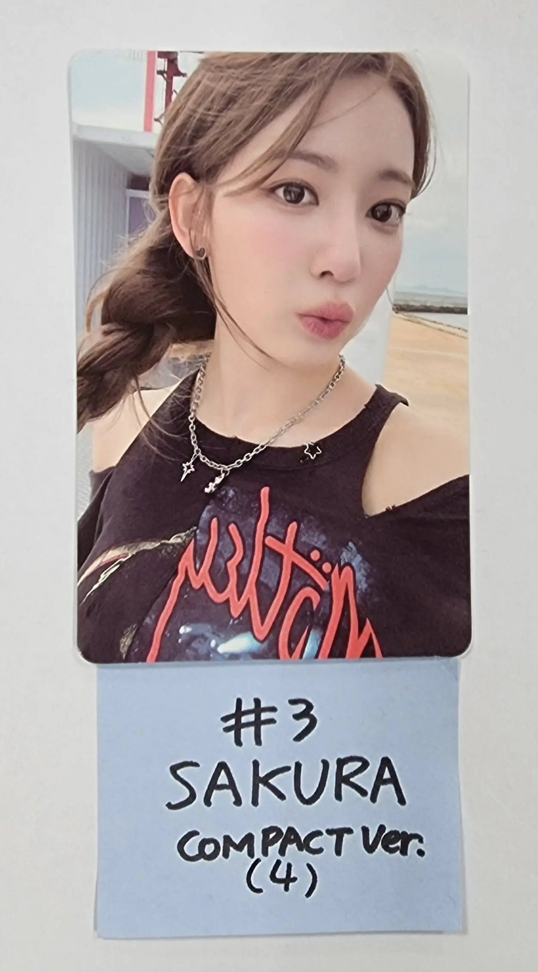 LE SSERAFIM "ANTIFRAGILE" 2nd Mini Album - Official Photocard [compact ver.] (Updated 10/26) - HALLYUSUPERSTORE