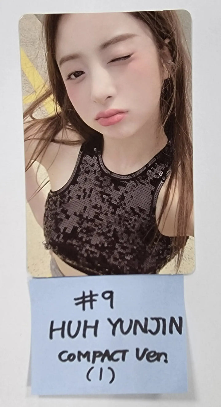 LE SSERAFIM "ANTIFRAGILE" 2nd Mini Album - Official Photocard [compact ver.] (Updated 10/26) - HALLYUSUPERSTORE