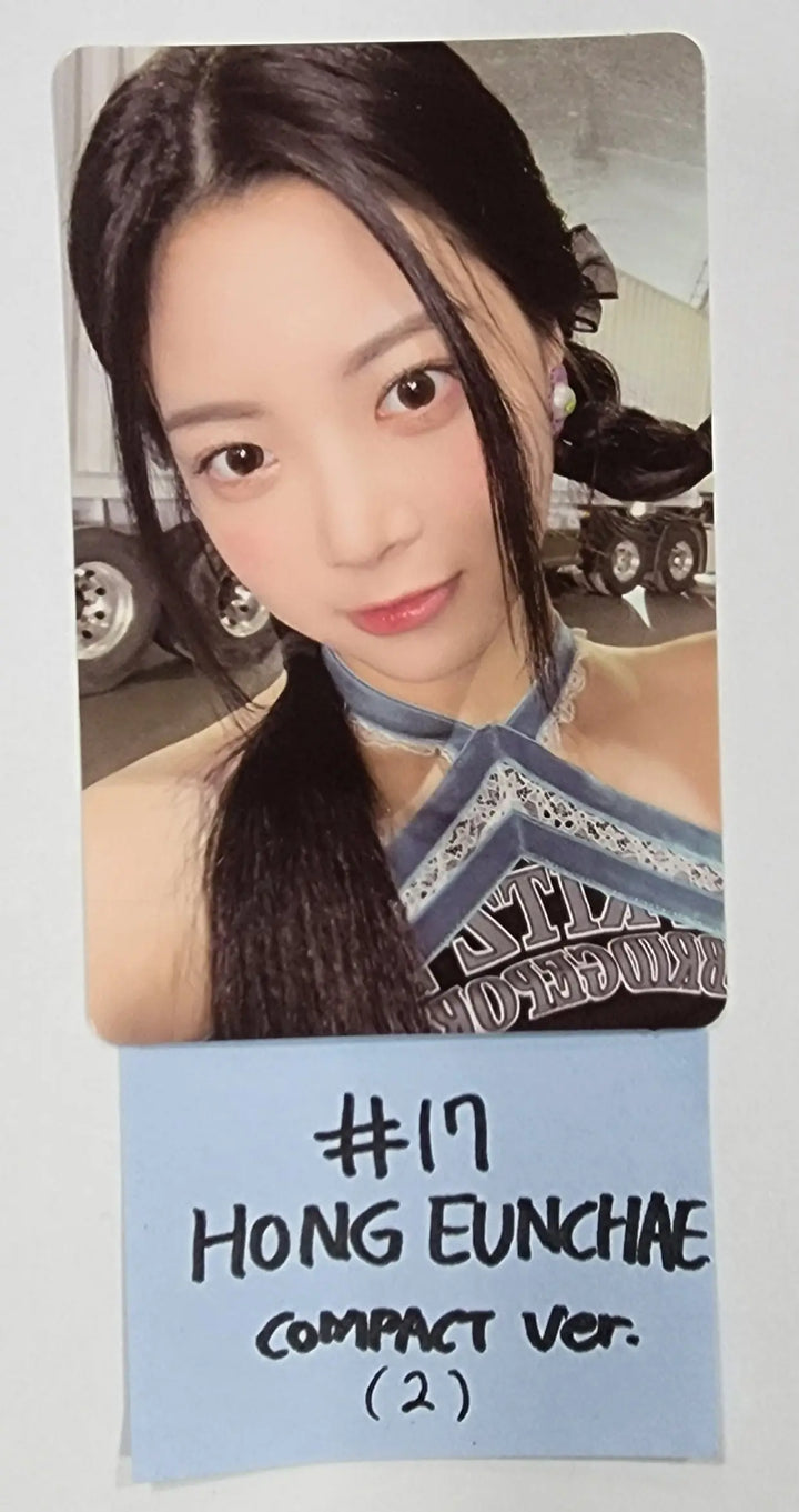 LE SSERAFIM "ANTIFRAGILE" 2nd Mini Album - Official Photocard [compact ver.] (Updated 10/26) - HALLYUSUPERSTORE