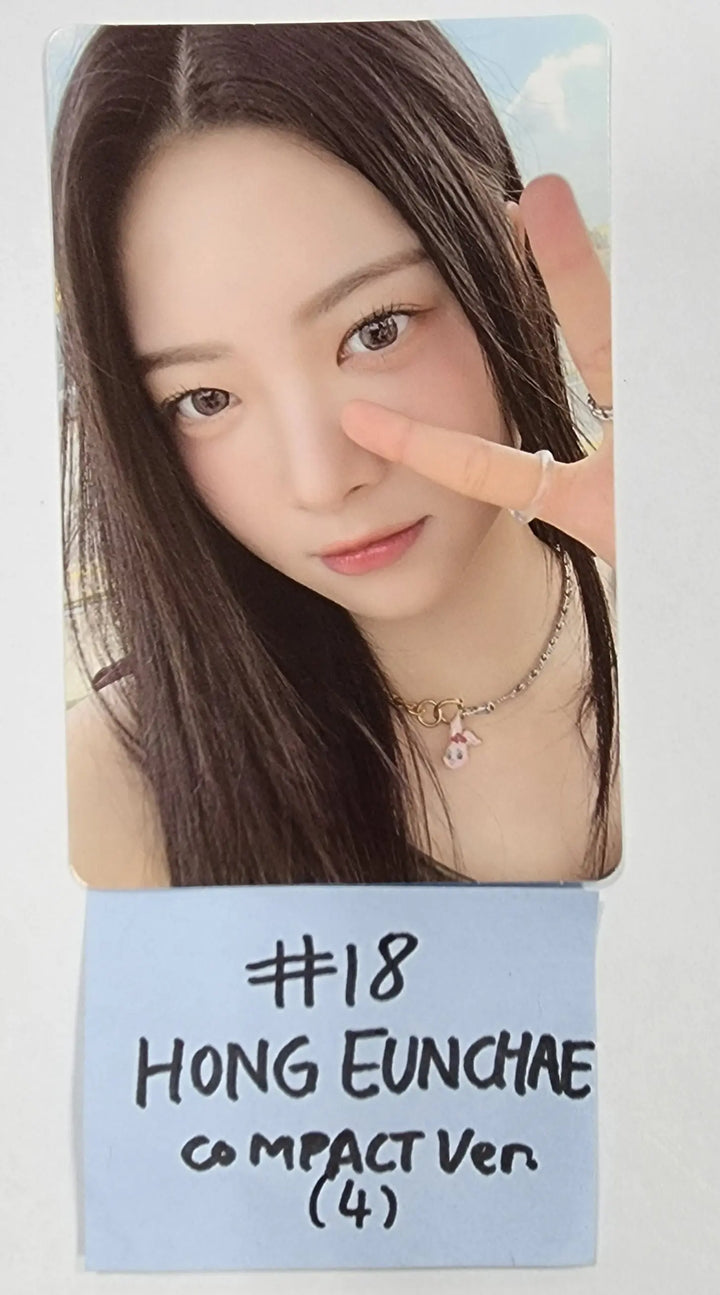 LE SSERAFIM "ANTIFRAGILE" 2nd Mini Album - Official Photocard [compact ver.] (Updated 10/26) - HALLYUSUPERSTORE