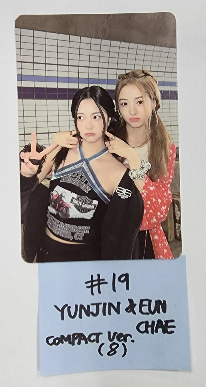 LE SSERAFIM "ANTIFRAGILE" 2nd Mini Album - Official Photocard [compact ver.] (Updated 10/26) - HALLYUSUPERSTORE