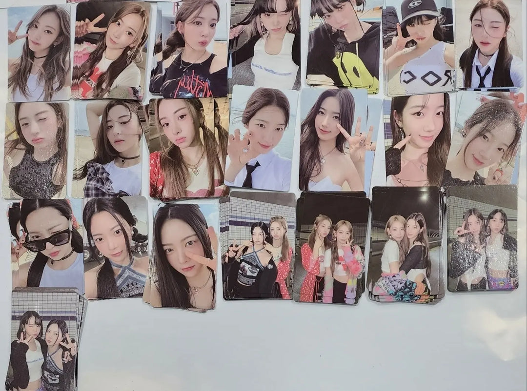 LE SSERAFIM "ANTIFRAGILE" 2nd Mini Album - Official Photocard [compact ver.] - HALLYUSUPERSTORE