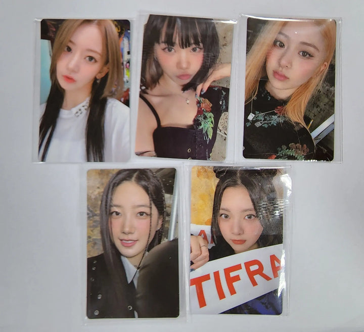 LE SSERAFIM "ANTIFRAGILE" 2nd Mini Album - Weverse Fansign Event Photocard - HALLYUSUPERSTORE