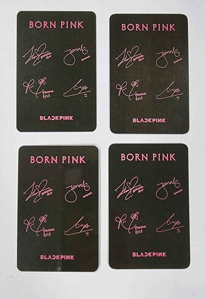 BLACK PINK "Born Pink" - Ktown4U Fansign Event Winner Photocard - HALLYUSUPERSTORE