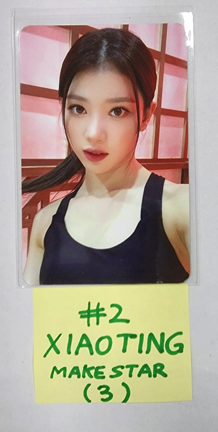 Kep1er "TROUBLESHOOTER" - Makestar Fansign Event Photocard - HALLYUSUPERSTORE