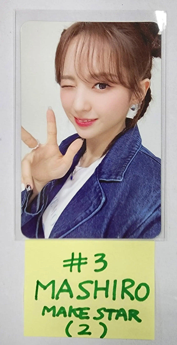 Kep1er "TROUBLESHOOTER" - Makestar Fansign Event Photocard - HALLYUSUPERSTORE