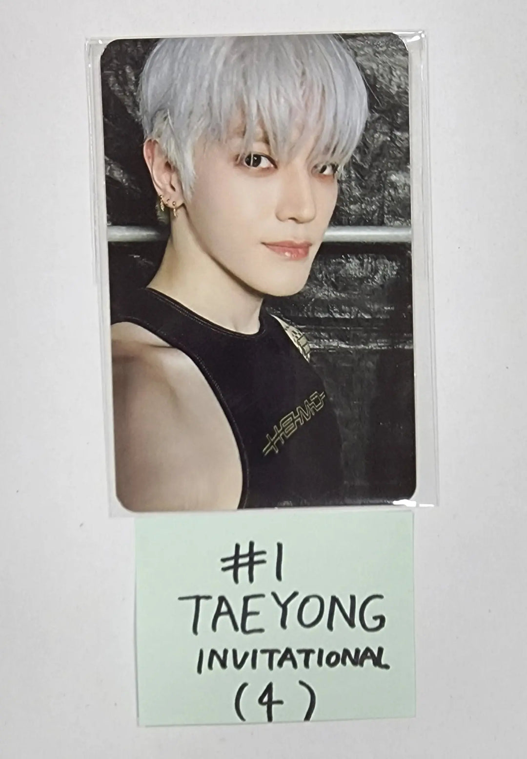 NCT127 "질주 Street" - SMstore Invitational Event Photocard - HALLYUSUPERSTORE